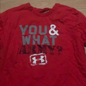 Underarmor youth large t shirt